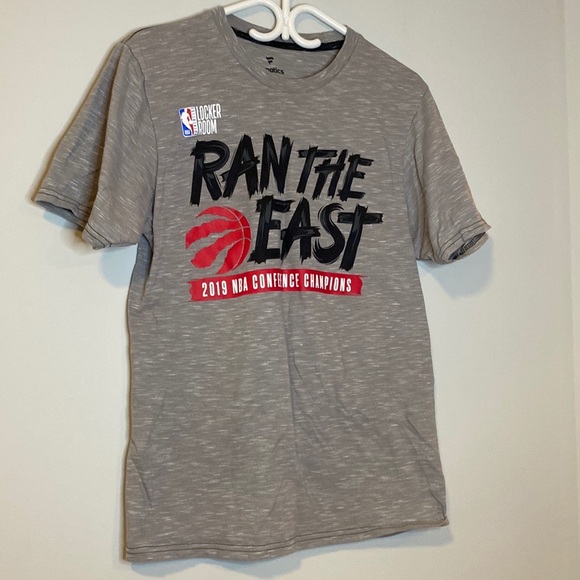Fanatics NBA Authentic Ran the East T Shirt - NW - Picture 6 of 6